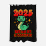 2025 Better Be Hisstoric-None-Polyester-Shower Curtain-Boggs Nicolas