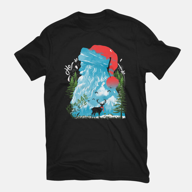 Christmas Is Here-Unisex-Basic-Tee-constantine2454