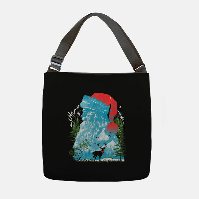 Christmas Is Here-None-Adjustable Tote-Bag-constantine2454