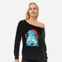 Christmas Is Here-Womens-Off Shoulder-Sweatshirt-constantine2454