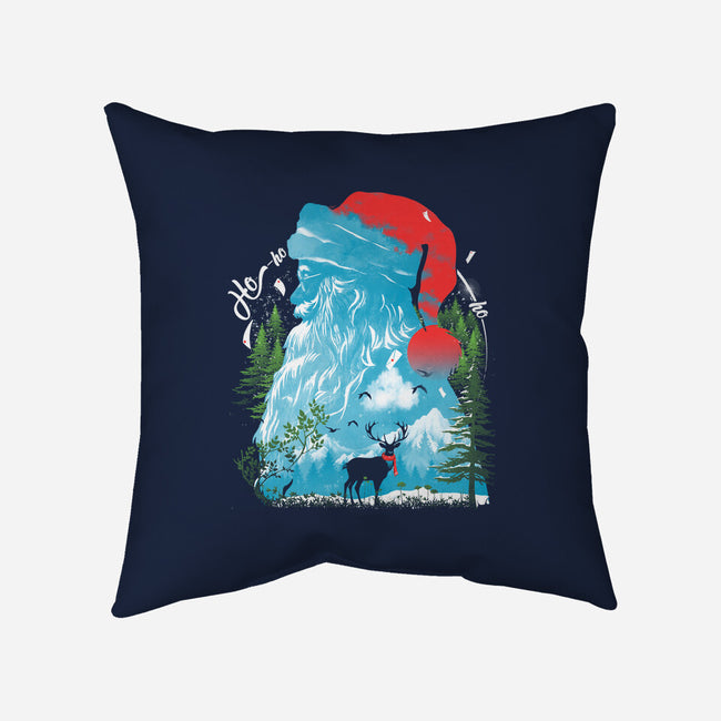 Christmas Is Here-None-Removable Cover w Insert-Throw Pillow-constantine2454