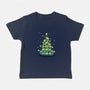 Ohh The Claw-mas Tree-Baby-Basic-Tee-NMdesign