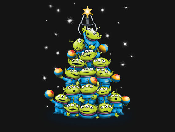 Ohh The Claw-mas Tree