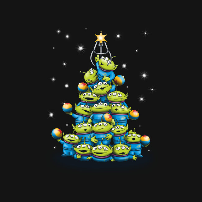 Ohh The Claw-mas Tree-Baby-Basic-Onesie-NMdesign