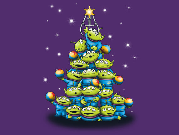 Ohh The Claw-mas Tree