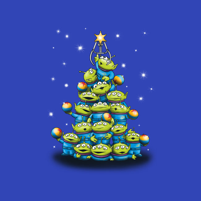 Ohh The Claw-mas Tree-None-Fleece-Blanket-NMdesign