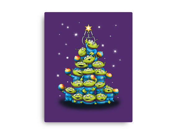 Ohh The Claw-mas Tree