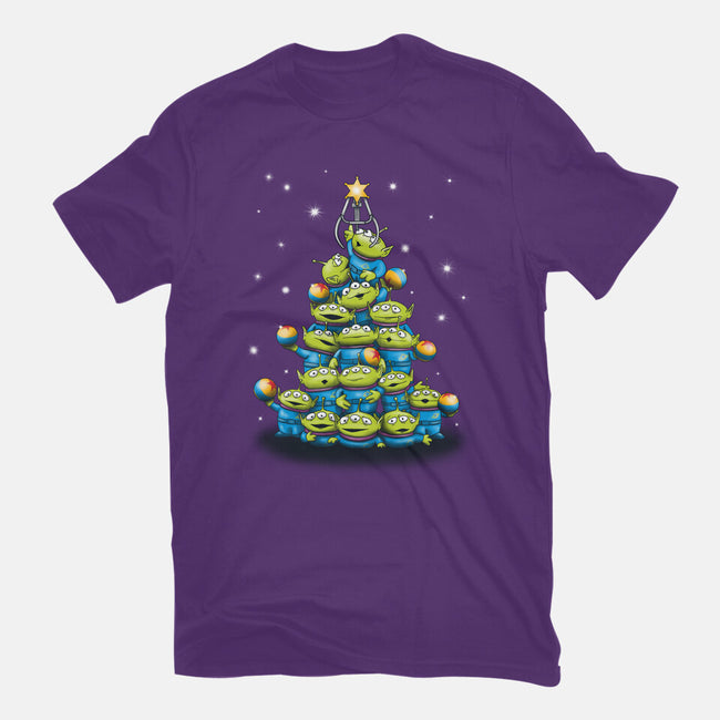 Ohh The Claw-mas Tree-Mens-Premium-Tee-NMdesign