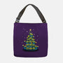 Ohh The Claw-mas Tree-None-Adjustable Tote-Bag-NMdesign