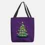 Ohh The Claw-mas Tree-None-Basic Tote-Bag-NMdesign