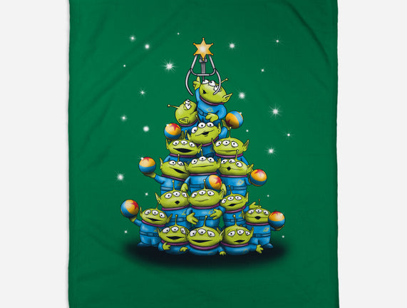 Ohh The Claw-mas Tree