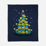 Ohh The Claw-mas Tree-None-Fleece-Blanket-NMdesign