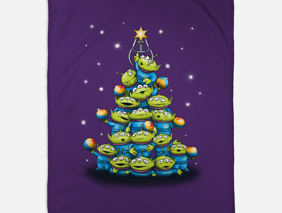 Ohh The Claw-mas Tree