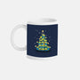 Ohh The Claw-mas Tree-None-Mug-Drinkware-NMdesign