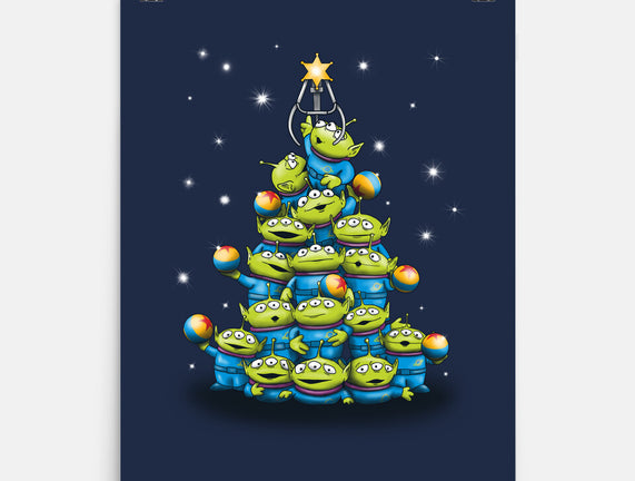 Ohh The Claw-mas Tree