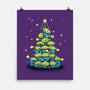 Ohh The Claw-mas Tree-None-Matte-Poster-NMdesign