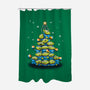 Ohh The Claw-mas Tree-None-Polyester-Shower Curtain-NMdesign