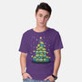 Ohh The Claw-mas Tree-Mens-Basic-Tee-NMdesign