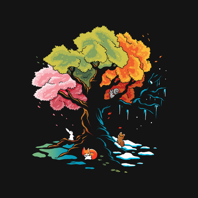 Season Tree-Youth-Crew Neck-Sweatshirt-Vallina84