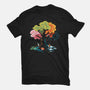 Season Tree-Womens-Fitted-Tee-Vallina84