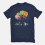 Season Tree-Womens-Fitted-Tee-Vallina84