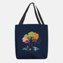 Season Tree-None-Basic Tote-Bag-Vallina84