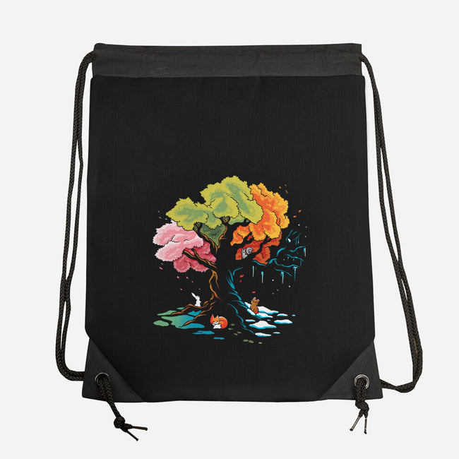 Season Tree-None-Drawstring-Bag-Vallina84