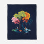 Season Tree-None-Fleece-Blanket-Vallina84