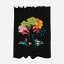 Season Tree-None-Polyester-Shower Curtain-Vallina84