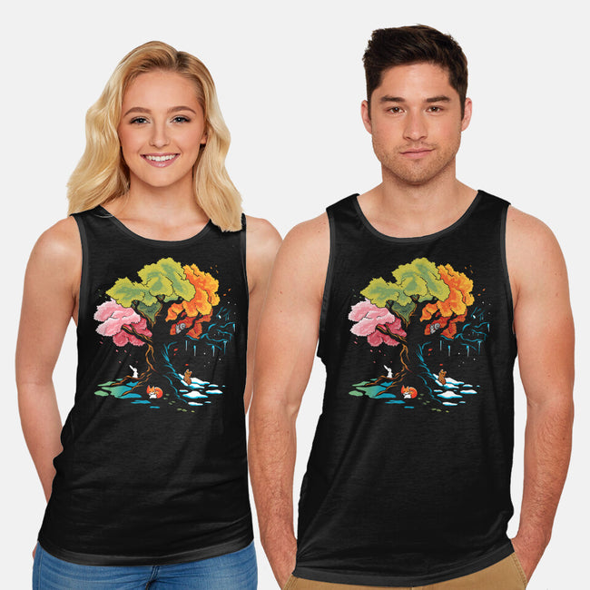 Season Tree-Unisex-Basic-Tank-Vallina84