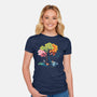 Season Tree-Womens-Fitted-Tee-Vallina84