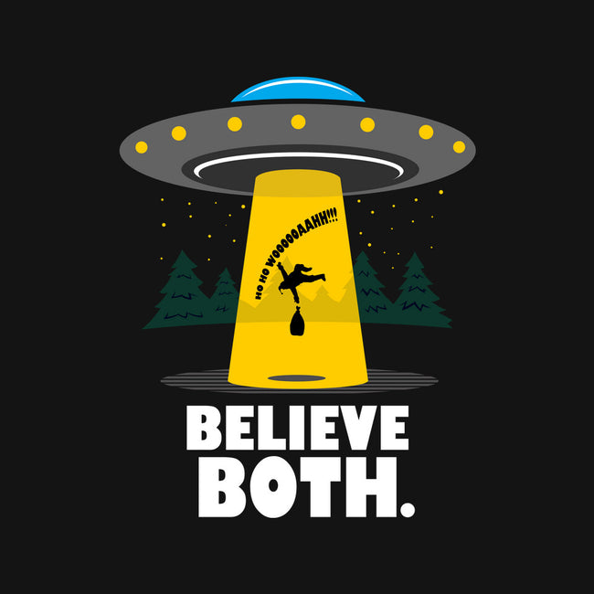 Believe Both-Womens-V-Neck-Tee-Boggs Nicolas