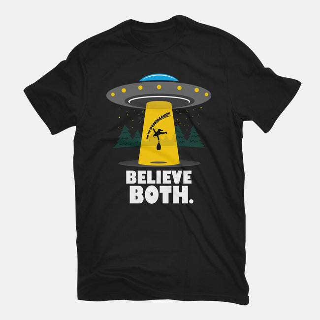 Believe Both-Unisex-Basic-Tee-Boggs Nicolas