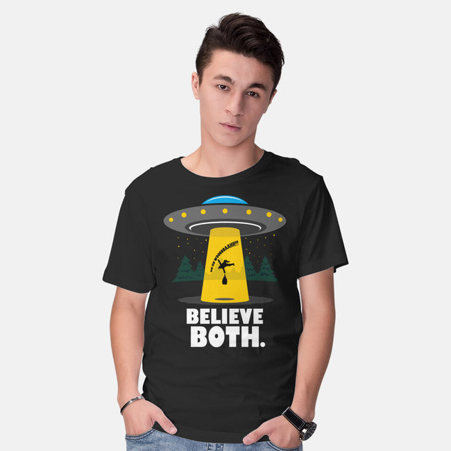 Believe Both-Mens-Basic-Tee-Boggs Nicolas