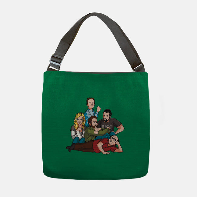 The Paddy's Club-None-Adjustable Tote-Bag-jasesa