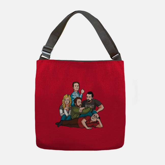 The Paddy's Club-None-Adjustable Tote-Bag-jasesa