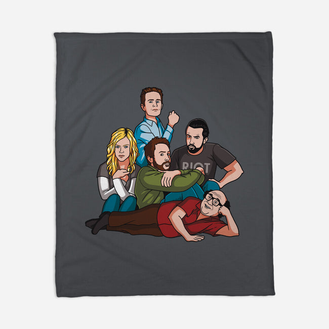 The Paddy's Club-None-Fleece-Blanket-jasesa