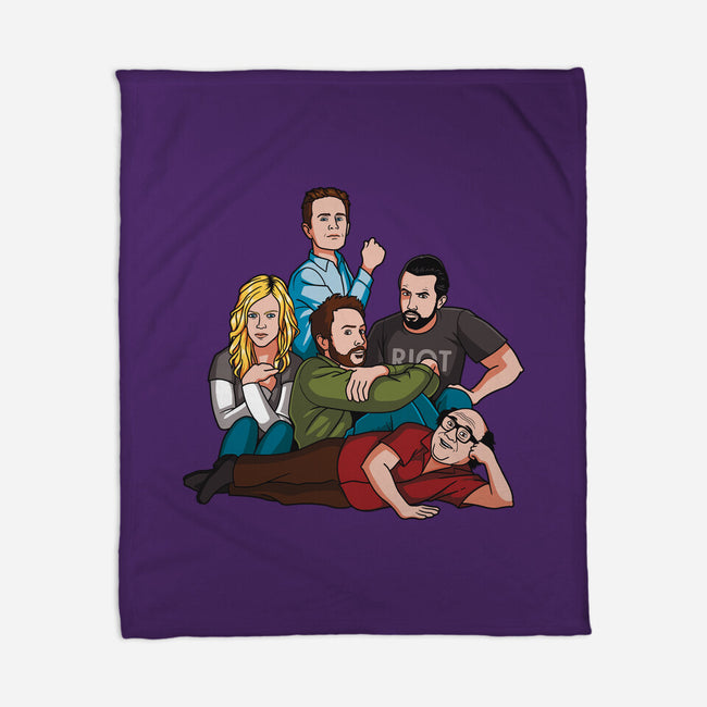 The Paddy's Club-None-Fleece-Blanket-jasesa