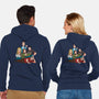 The Paddy's Club-Unisex-Zip-Up-Sweatshirt-jasesa