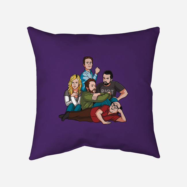 The Paddy's Club-None-Removable Cover w Insert-Throw Pillow-jasesa