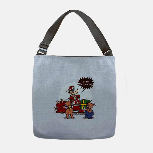 Merry Dinner-None-Adjustable Tote-Bag-AndreusD