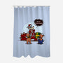 Merry Dinner-None-Polyester-Shower Curtain-AndreusD