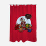 Merry Dinner-None-Polyester-Shower Curtain-AndreusD