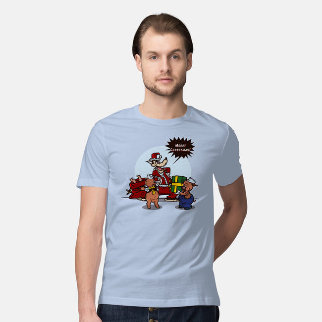 Merry Dinner-Mens-Premium-Tee-AndreusD