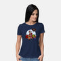 Merry Dinner-Womens-Basic-Tee-AndreusD