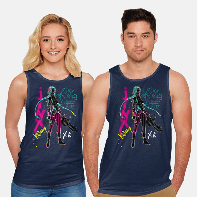 ArtCane-Unisex-Basic-Tank-kharmazero