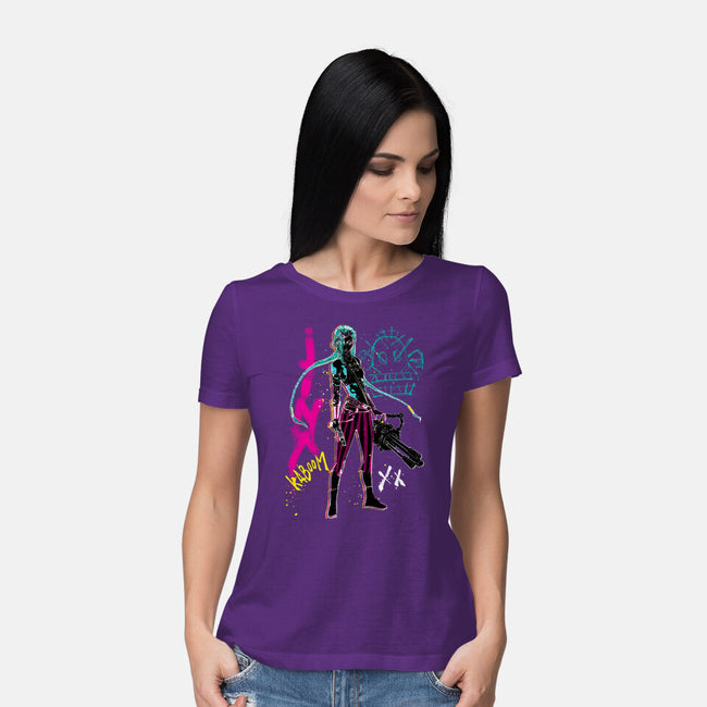 ArtCane-Womens-Basic-Tee-kharmazero