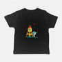 Space Explorer-Baby-Basic-Tee-kharmazero