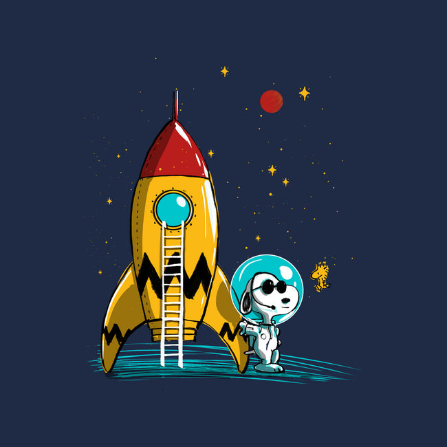 Space Explorer-Youth-Pullover-Sweatshirt-kharmazero