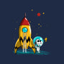 Space Explorer-Youth-Pullover-Sweatshirt-kharmazero